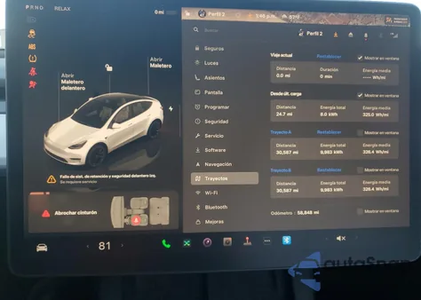 2022 Tesla Model Y from USA, damaged, VIN 7SAYGDEE0NF444002